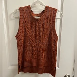 Rachel Zoe knit sweater vest